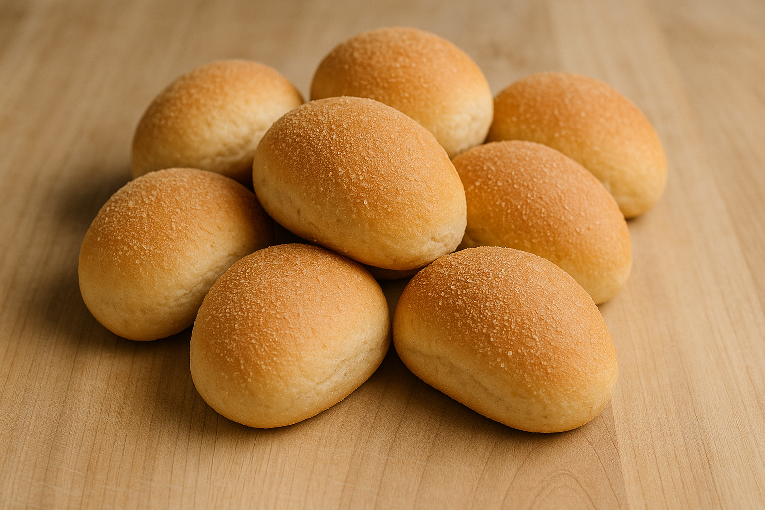 Filipino Pandesal – Soft, Fluffy, and Freshly Baked (12 per bag)